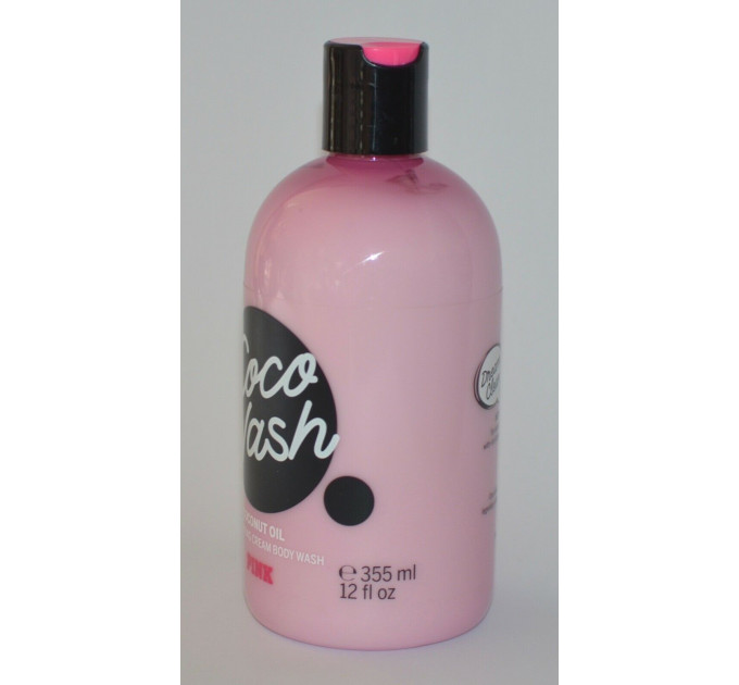 Крем-гель для душу Victoria';s Secret PINK Coco Wash Coconut oil Moisturizing cream Body Wash, 355 мл